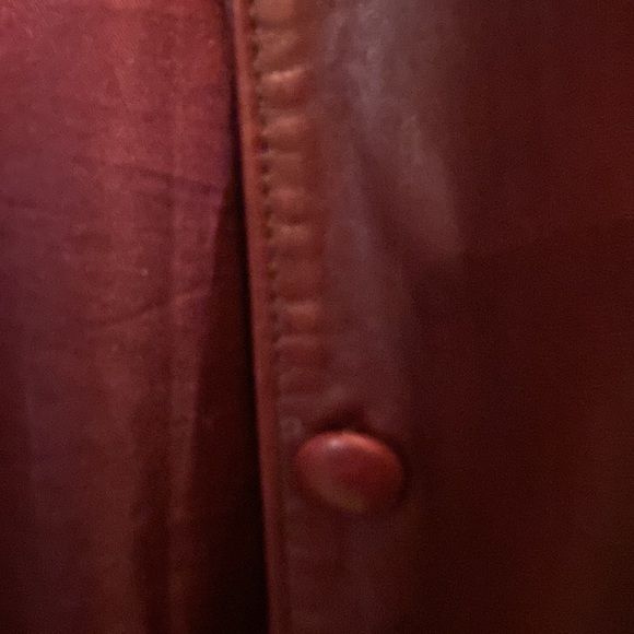 Leather coat - Picture 3 of 14